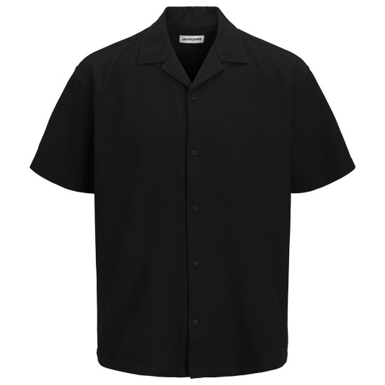 Jack & Jones Ανδρικό πουκάμισο Global Waffle Resort Shirt